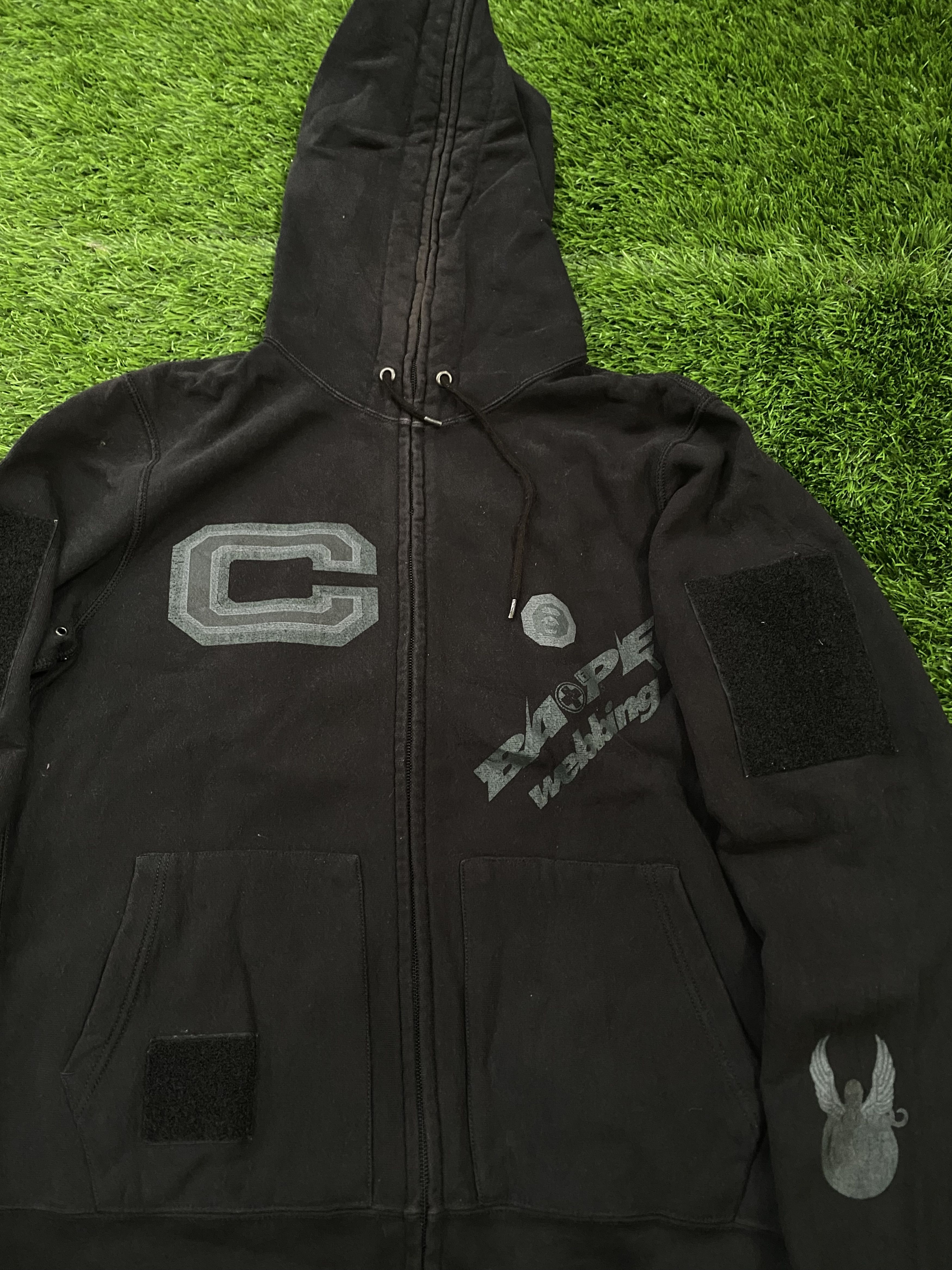 Bape Bape Webbing Hoodie Size US S / EU 44-46 / 1 - 2 Thumbnail