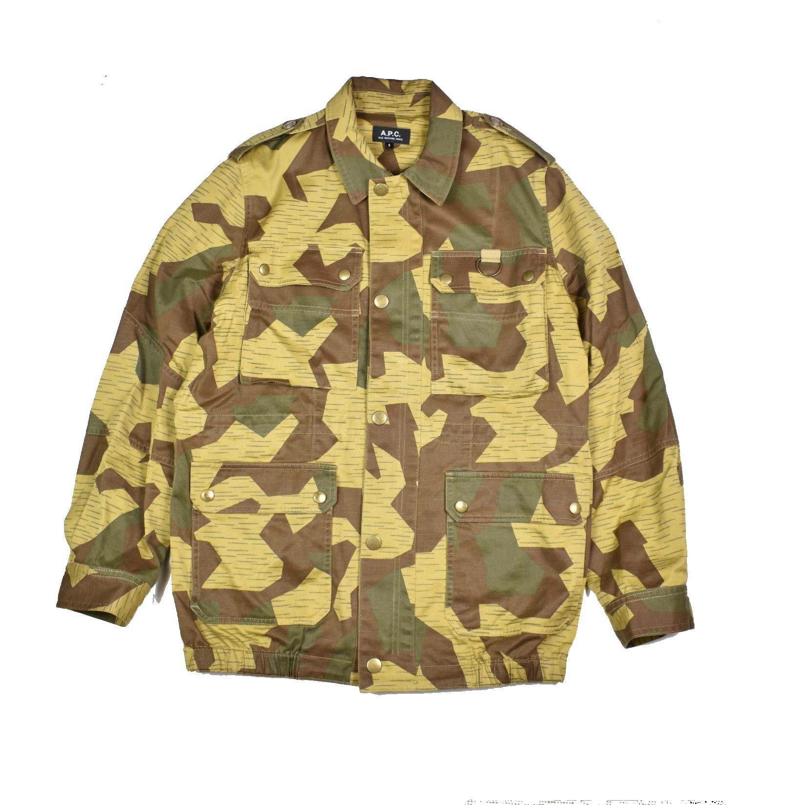 ジャケット・アウター 2000S VINTAGE A.P.C. COTTON FIELD JACKET A.P.C. Cotton Field Military Jacket | Grailed
