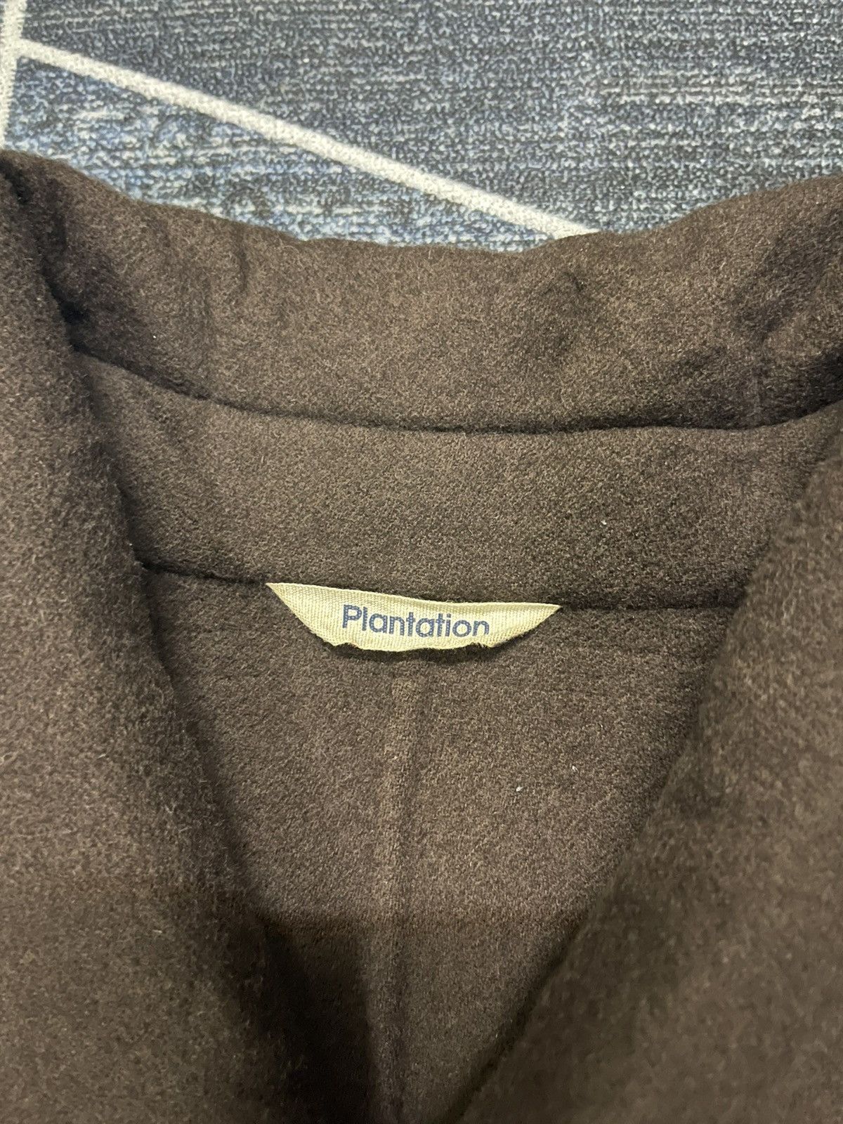 Issey Miyake VINTAGE PLANTATION ISSEY MIYAKE WOOL OVER JACKET Size US XL / EU 56 / 4 - 12 Thumbnail