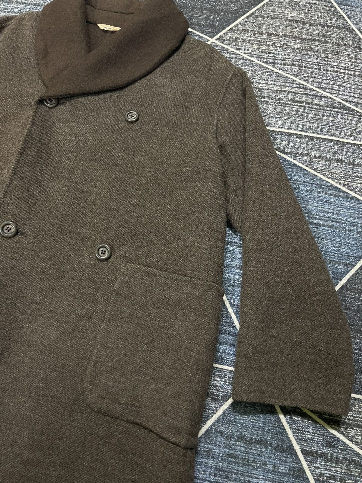 Issey Miyake VINTAGE PLANTATION ISSEY MIYAKE WOOL OVER JACKET Size US XL / EU 56 / 4 - 4 Thumbnail