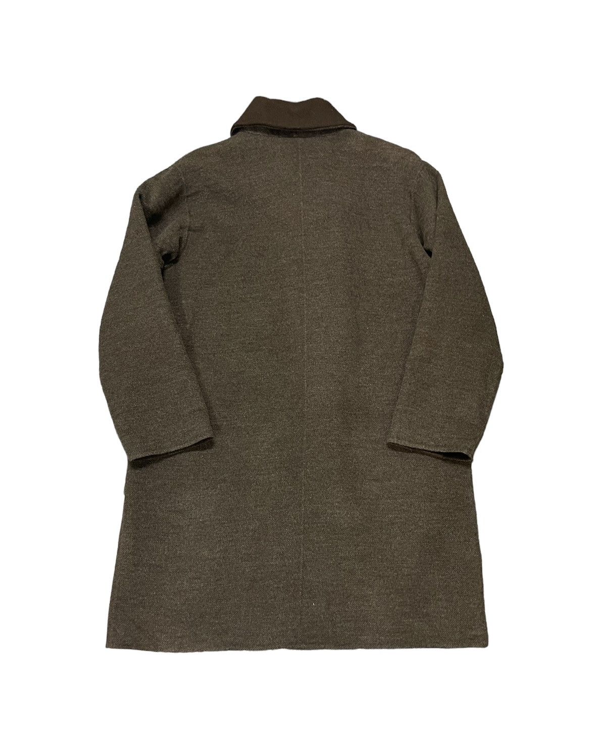 Issey Miyake VINTAGE PLANTATION ISSEY MIYAKE WOOL OVER JACKET Size US XL / EU 56 / 4 - 2 Thumbnail