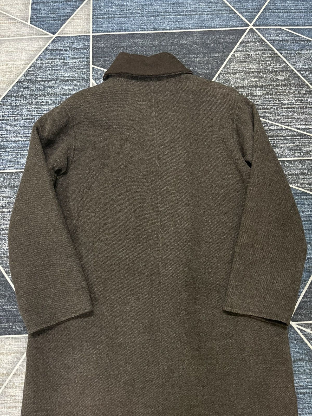 Issey Miyake VINTAGE PLANTATION ISSEY MIYAKE WOOL OVER JACKET Size US XL / EU 56 / 4 - 7 Thumbnail