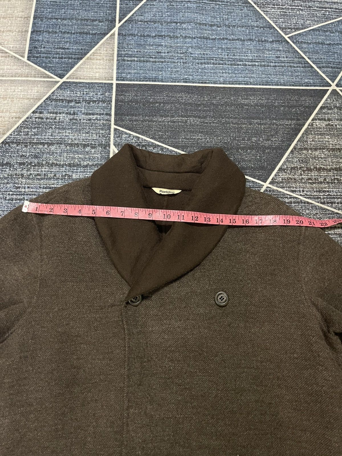 Issey Miyake VINTAGE PLANTATION ISSEY MIYAKE WOOL OVER JACKET Size US XL / EU 56 / 4 - 17 Thumbnail