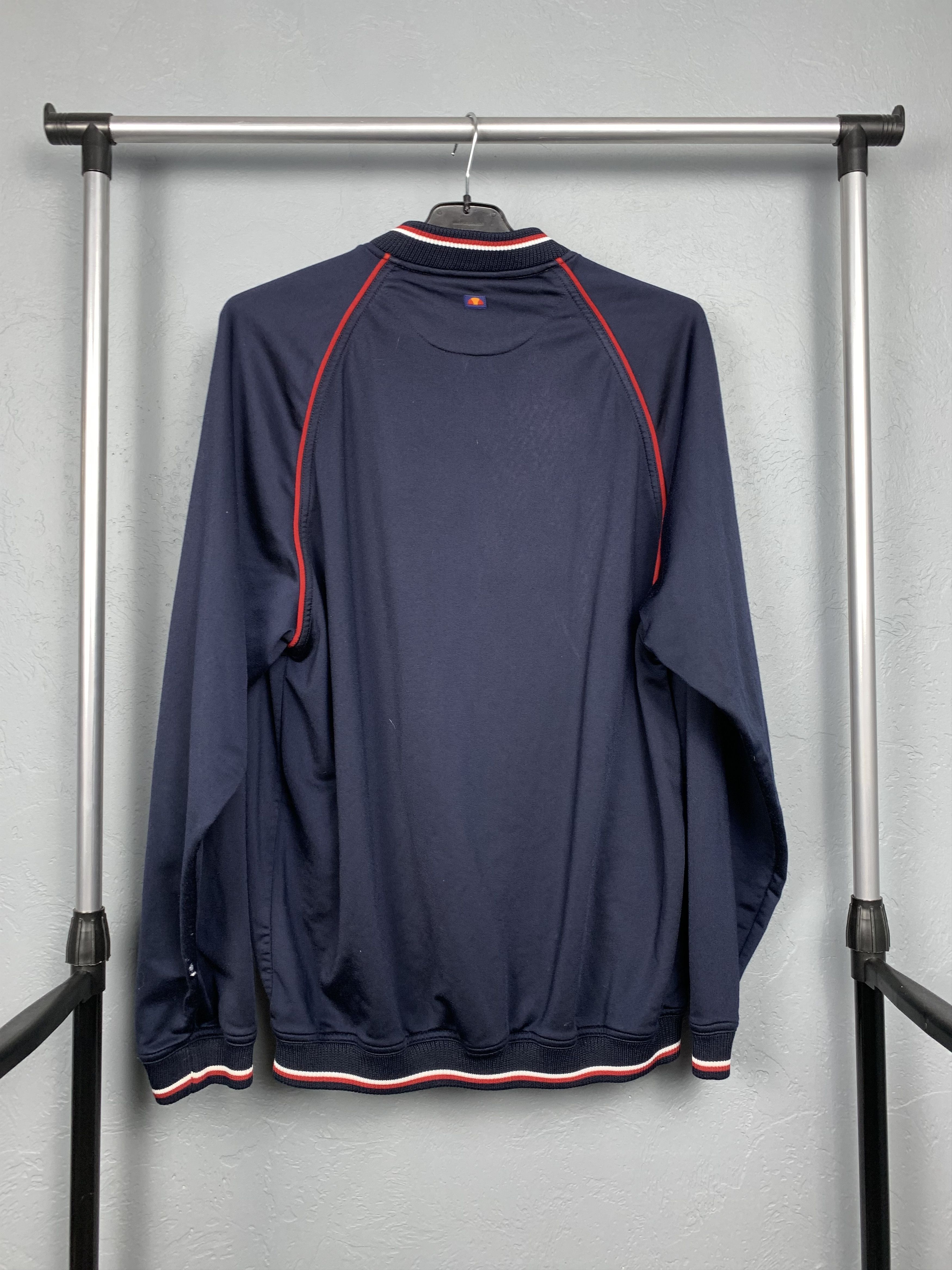 Ellesse Ellesse 90s Vintage Mens Track Top Jacket Size US M / EU 48-50 / 2 - 7 Thumbnail