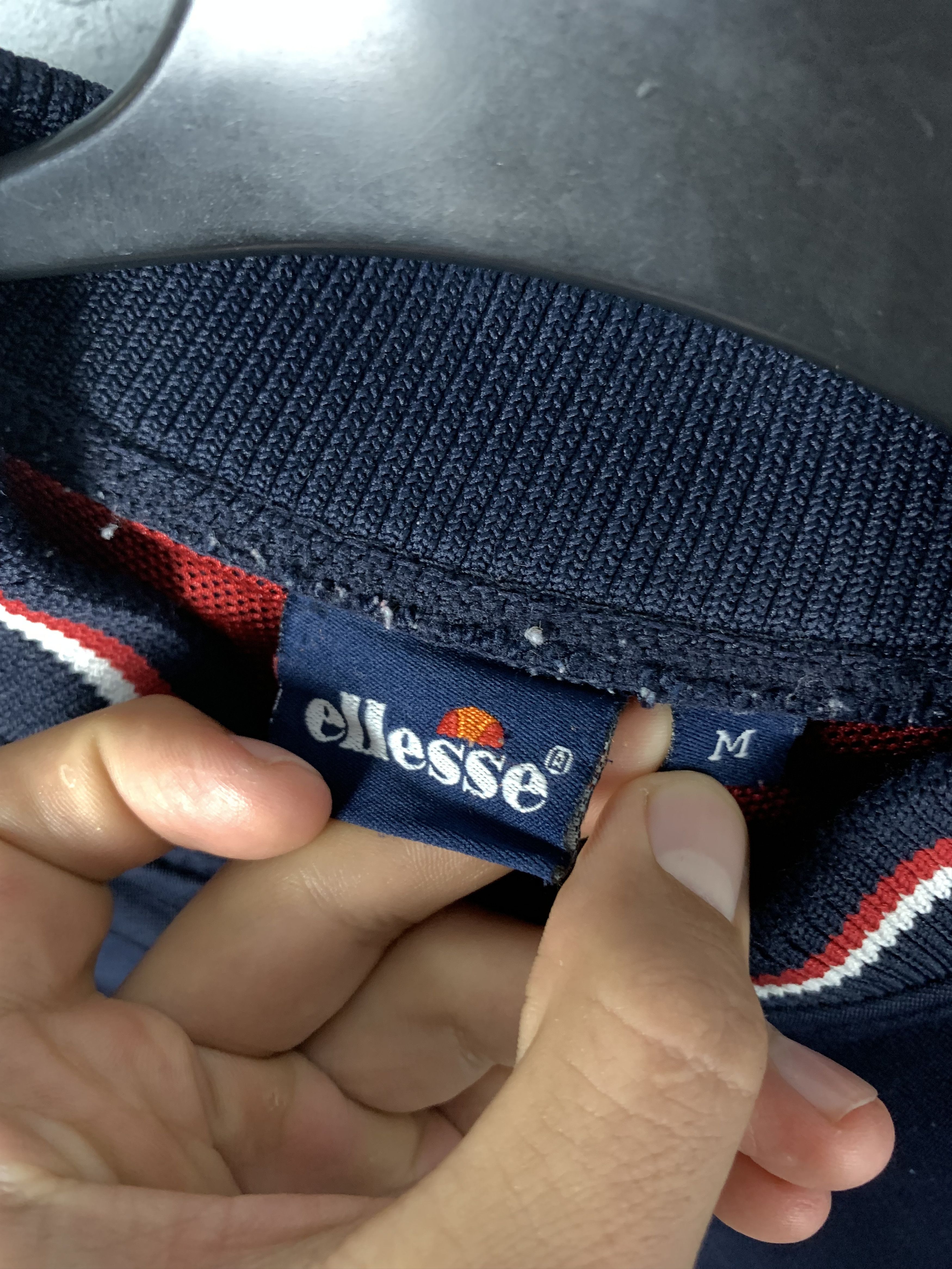 Ellesse Ellesse 90s Vintage Mens Track Top Jacket Size US M / EU 48-50 / 2 - 3 Thumbnail