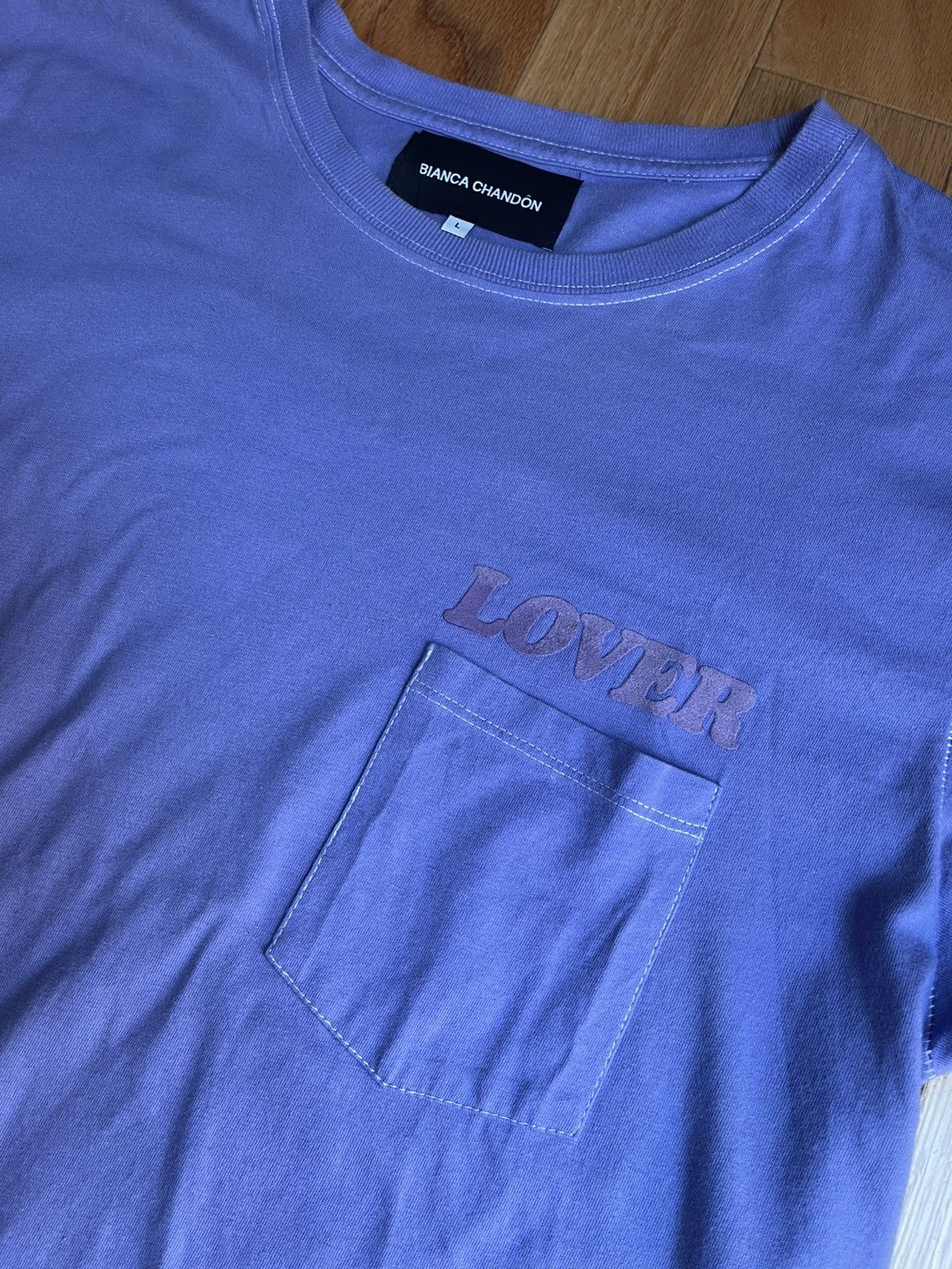BIANCA CHANDON Bianca Chandon Lover Pocket Tee Size US L / EU 52-54 / 3 - 2 Thumbnail