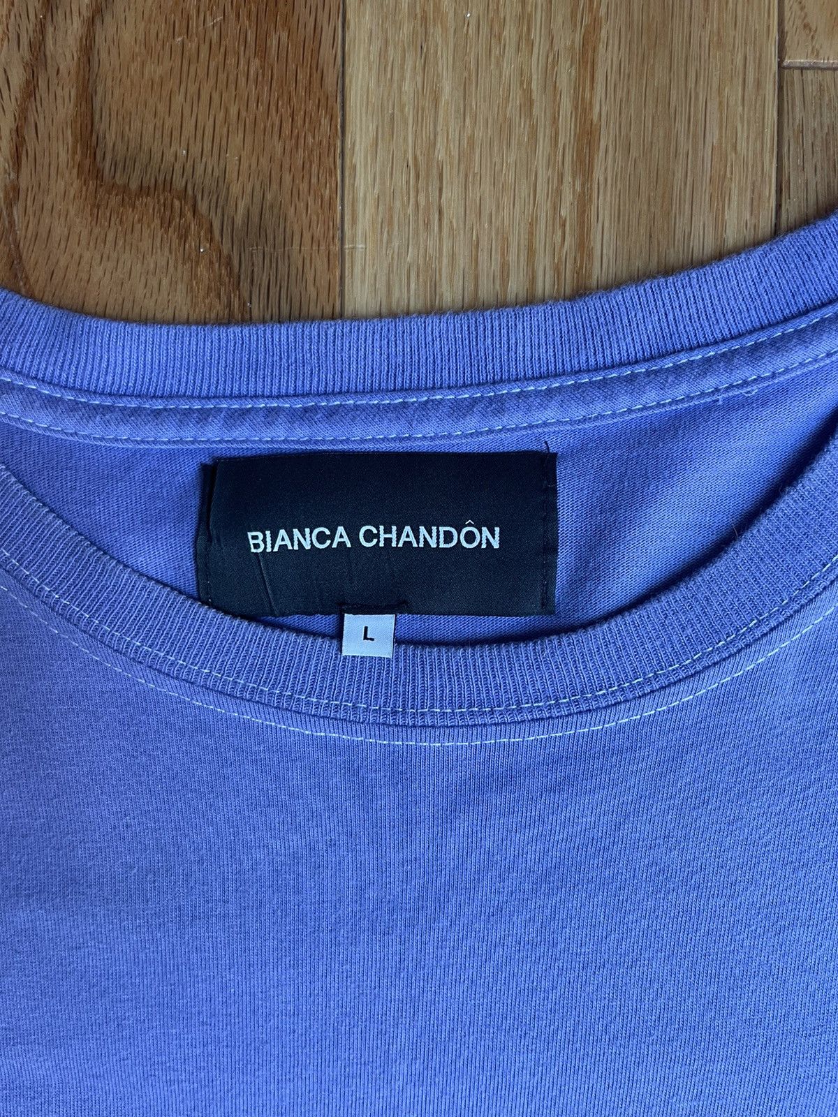 BIANCA CHANDON Bianca Chandon Lover Pocket Tee Size US L / EU 52-54 / 3 - 3 Thumbnail