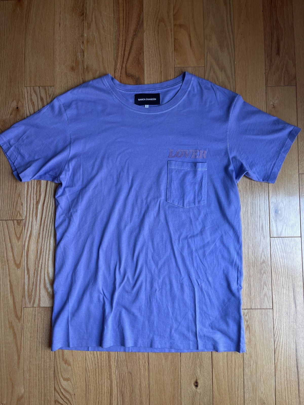 BIANCA CHANDON Bianca Chandon Lover Pocket Tee Size US L / EU 52-54 / 3 - 1 Thumbnail