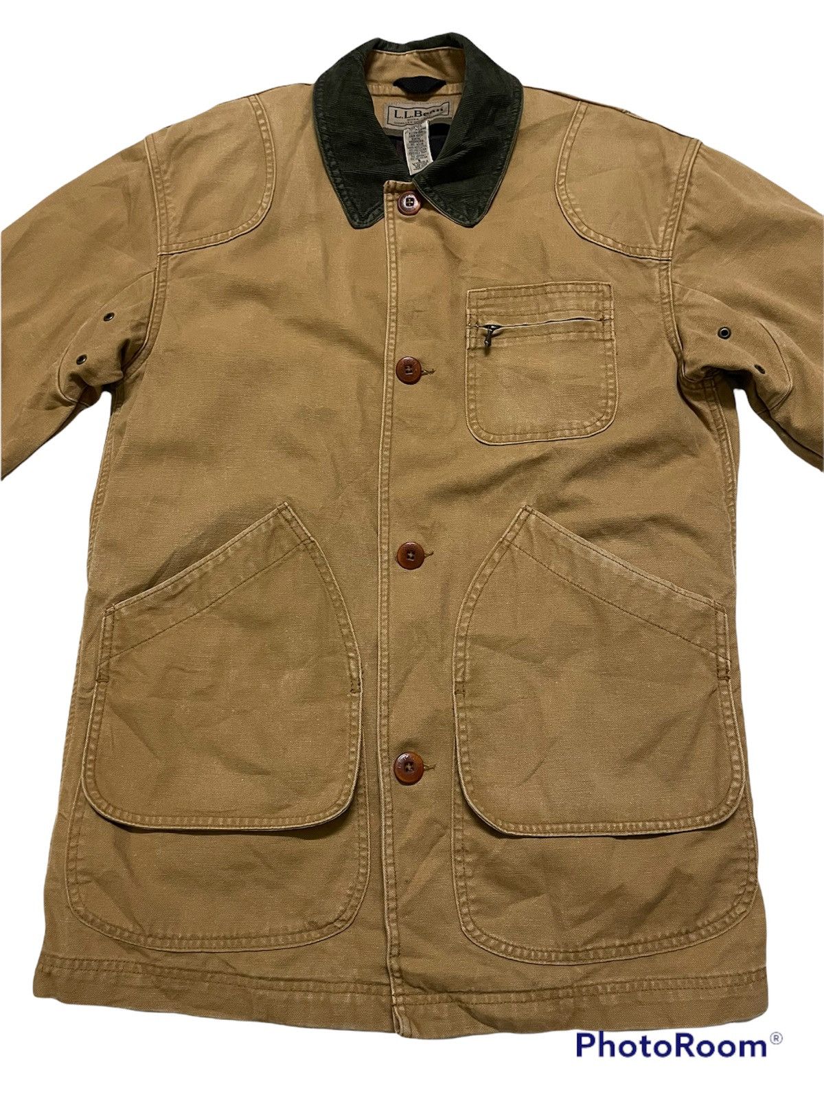 L.L. Bean 🔥BEST OFFER🔥Vintage L.L Bean Worker Jacket Duck Canvas 2in1 Size US M / EU 48-50 / 2 - 8 Thumbnail