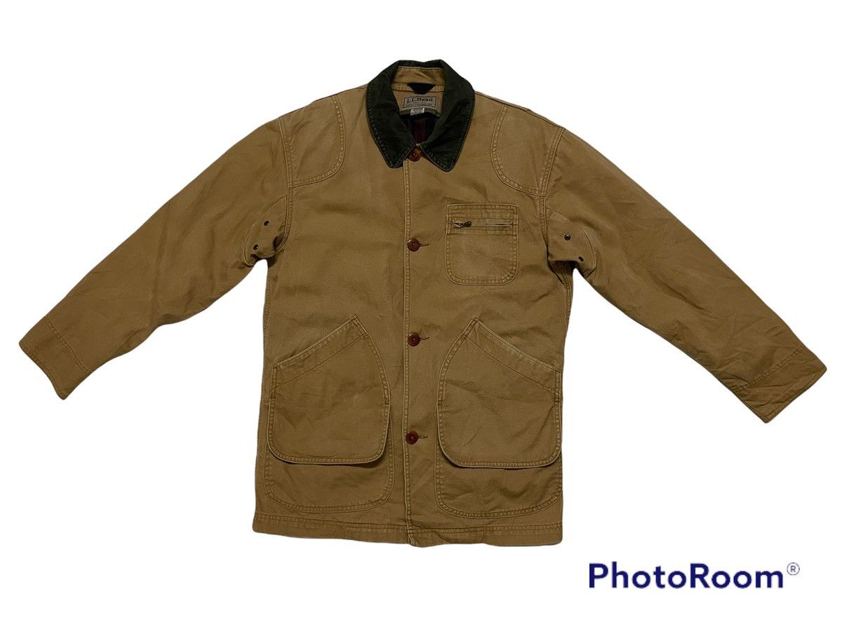 L.L. Bean 🔥BEST OFFER🔥Vintage L.L Bean Worker Jacket Duck Canvas 2in1 Size US M / EU 48-50 / 2 - 2 Thumbnail