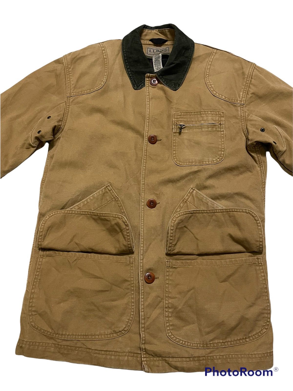 L.L. Bean 🔥BEST OFFER🔥Vintage L.L Bean Worker Jacket Duck Canvas 2in1 Size US M / EU 48-50 / 2 - 9 Thumbnail