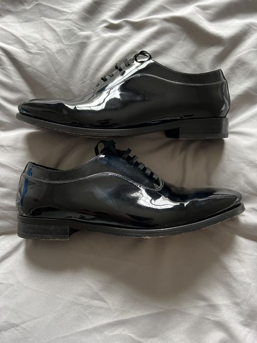 Suitsupply Black Tuxedo Oxford Shoes | Grailed