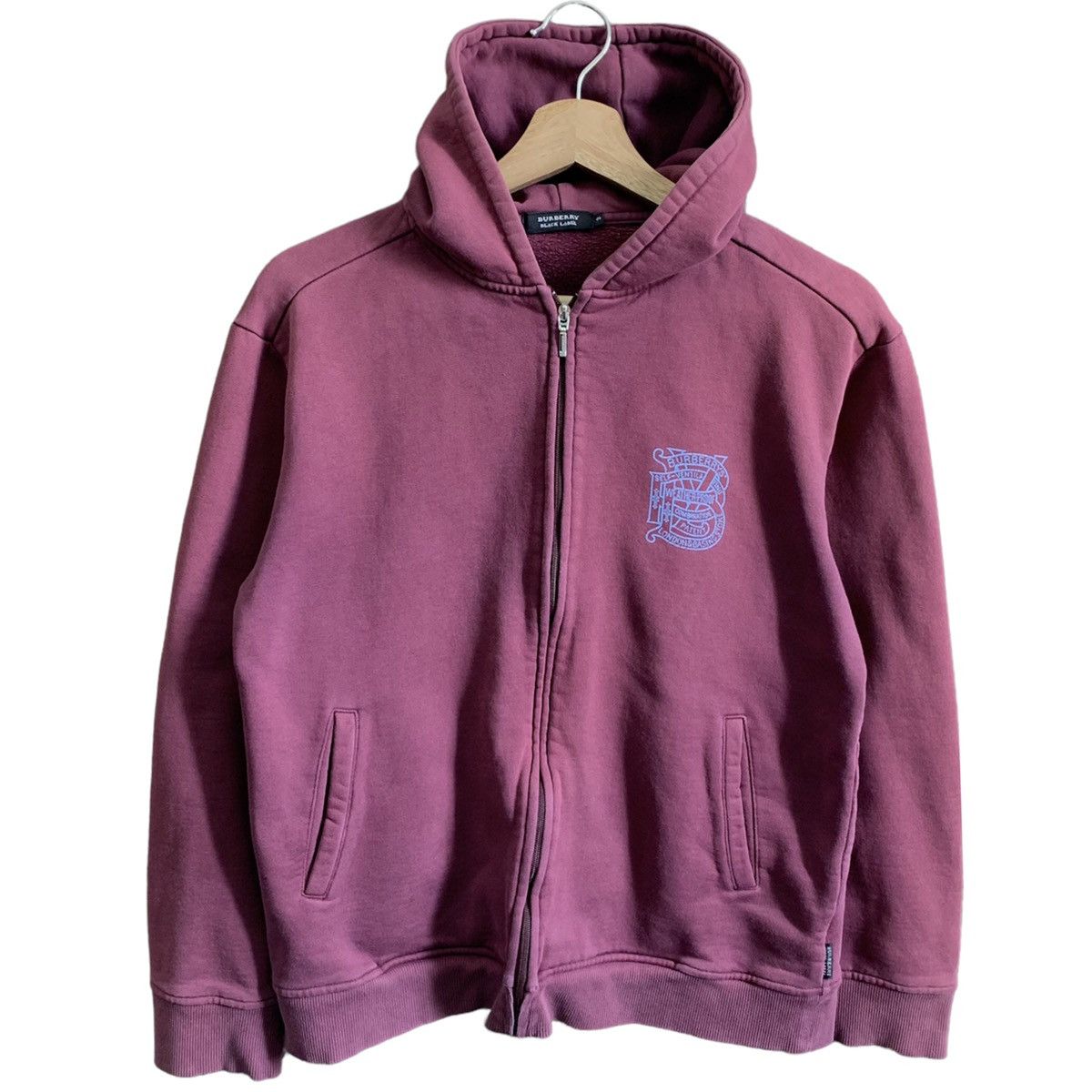 Burberry Burberry Black Label Hoodie Size US S / EU 44-46 / 1 - 1 Thumbnail