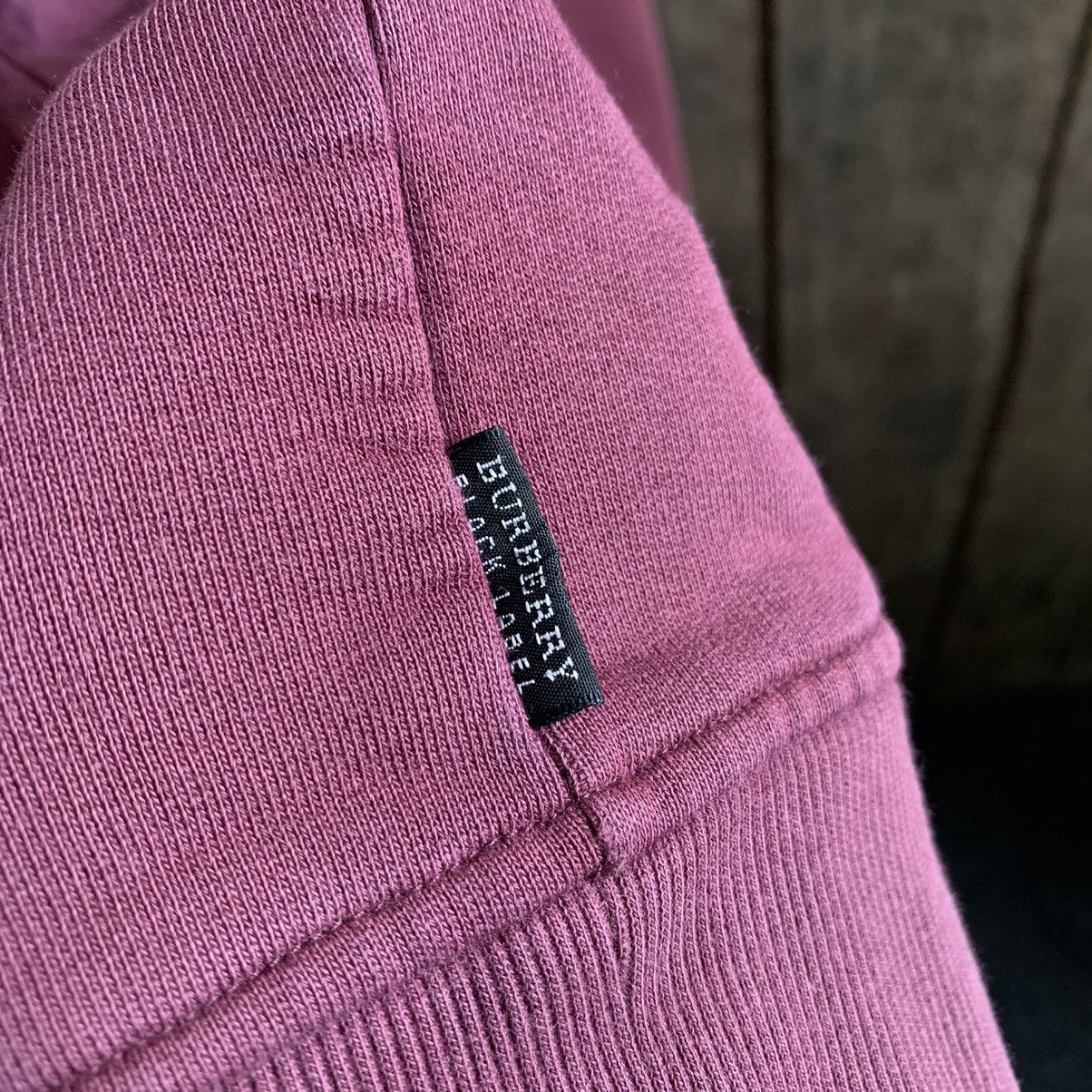 Burberry Burberry Black Label Hoodie Size US S / EU 44-46 / 1 - 7 Thumbnail