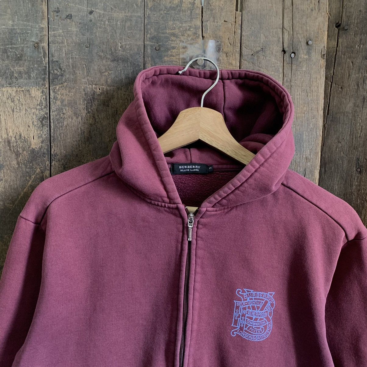 Burberry Burberry Black Label Hoodie Size US S / EU 44-46 / 1 - 2 Thumbnail