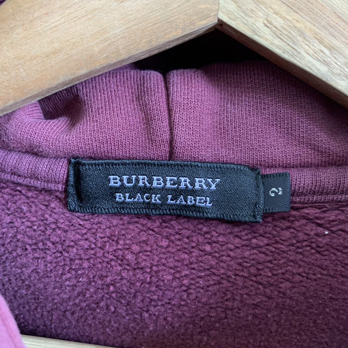 Burberry Burberry Black Label Hoodie Size US S / EU 44-46 / 1 - 5 Thumbnail