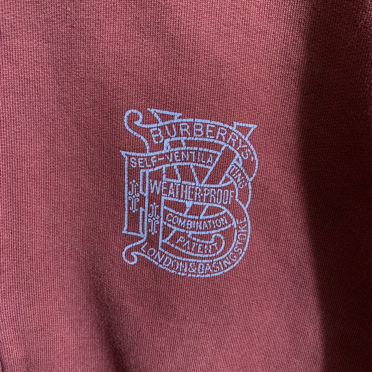 Burberry Burberry Black Label Hoodie Size US S / EU 44-46 / 1 - 3 Thumbnail