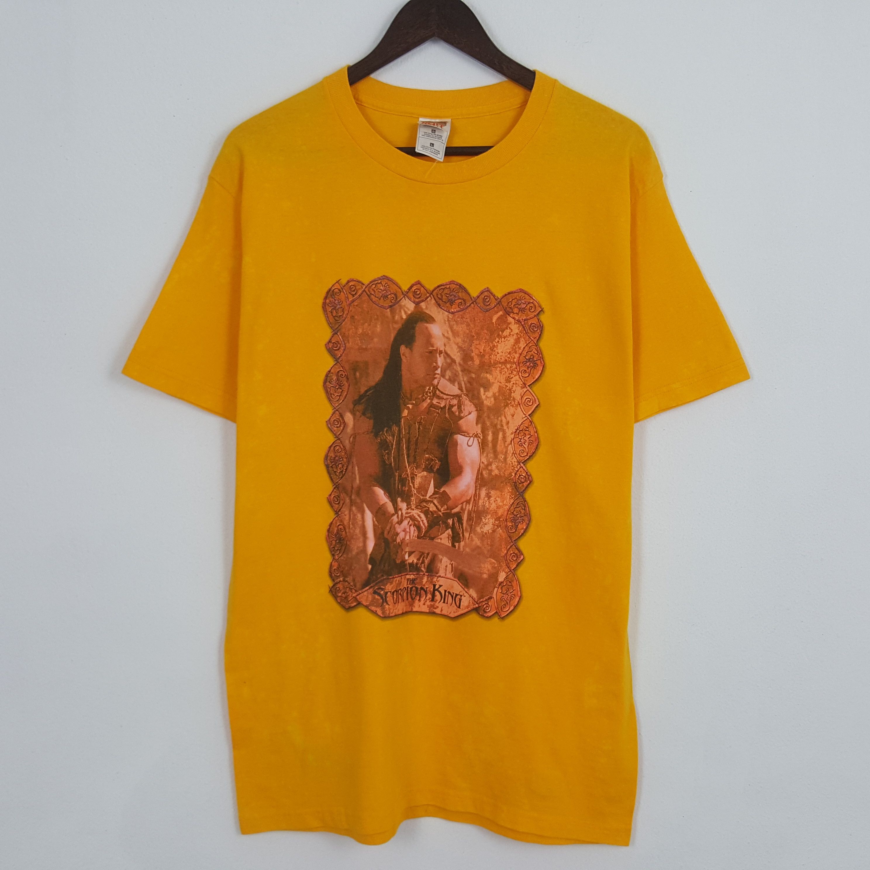 Vintage The Scorpion King Tshirt
