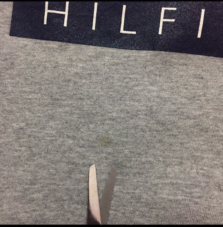 Tommy Hilfiger VINTAGE 90s TOMMY HILFIGER BIG LOGO USA BRAND SWEATSHIRT Size US M / EU 48-50 / 2 - 6 Thumbnail