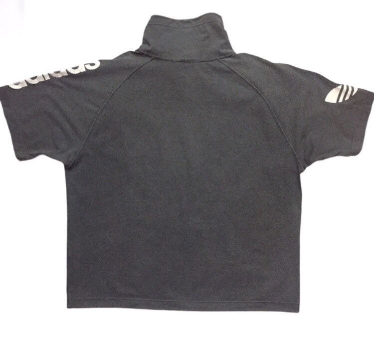 Adidas VINTAGE 90s ADIDAS BIG LOGO BAGGY JUMPER JAPAN SWEATSHIRT Size US L / EU 52-54 / 3 - 7 Thumbnail