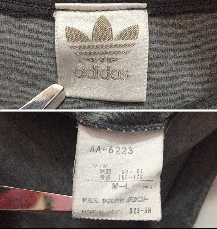 Adidas VINTAGE 90s ADIDAS BIG LOGO BAGGY JUMPER JAPAN SWEATSHIRT Size US L / EU 52-54 / 3 - 4 Thumbnail