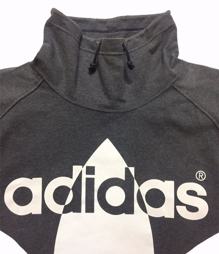 Adidas VINTAGE 90s ADIDAS BIG LOGO BAGGY JUMPER JAPAN SWEATSHIRT Size US L / EU 52-54 / 3 - 3 Thumbnail