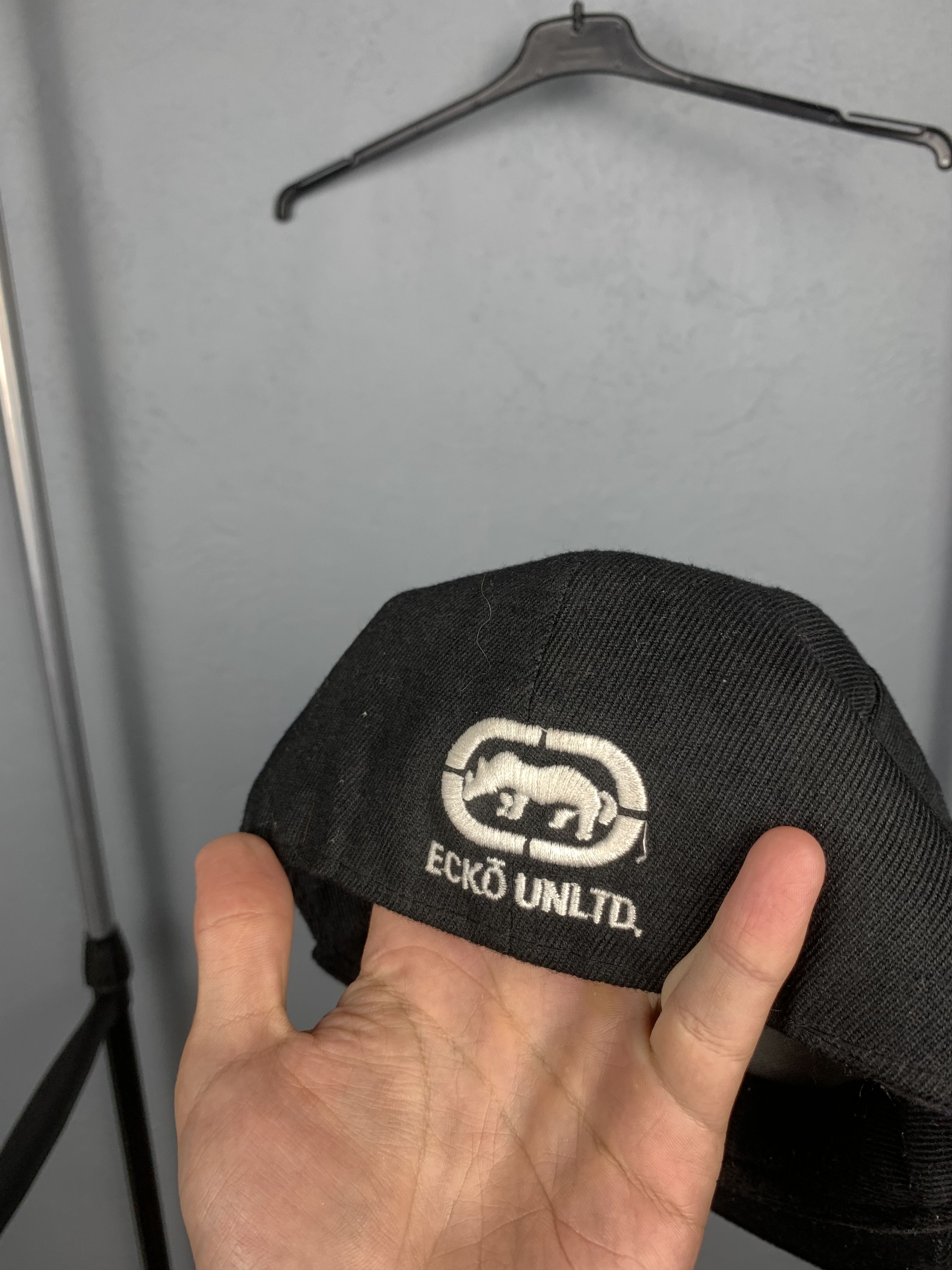 Ecko Unltd. × Vintage Ecko Unltd. Vintage Hat Cap Swoosh Y2K Snapback Size ONE SIZE - 3 Thumbnail