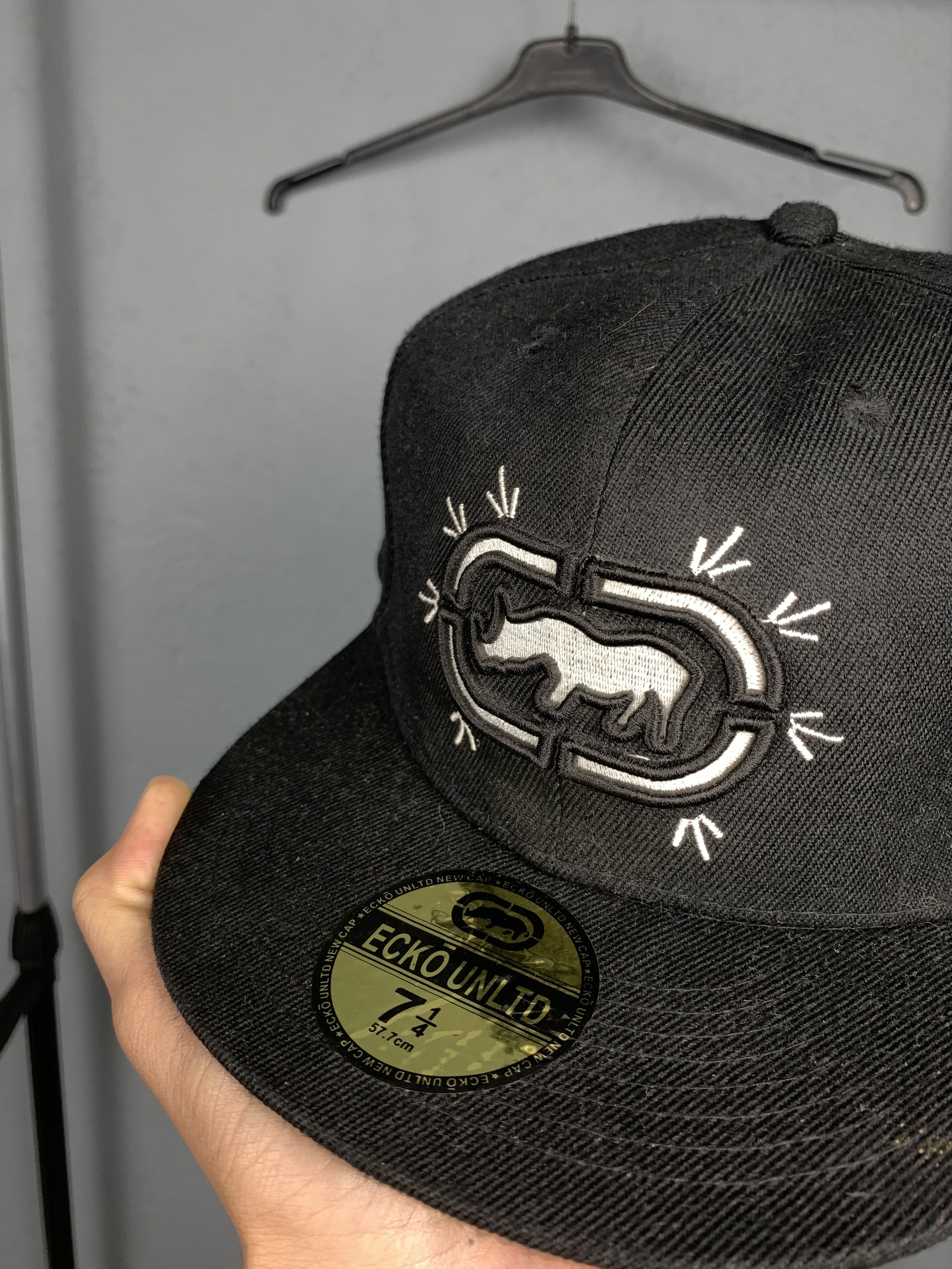 Ecko Unltd. × Vintage Ecko Unltd. Vintage Hat Cap Swoosh Y2K Snapback Size ONE SIZE - 2 Thumbnail