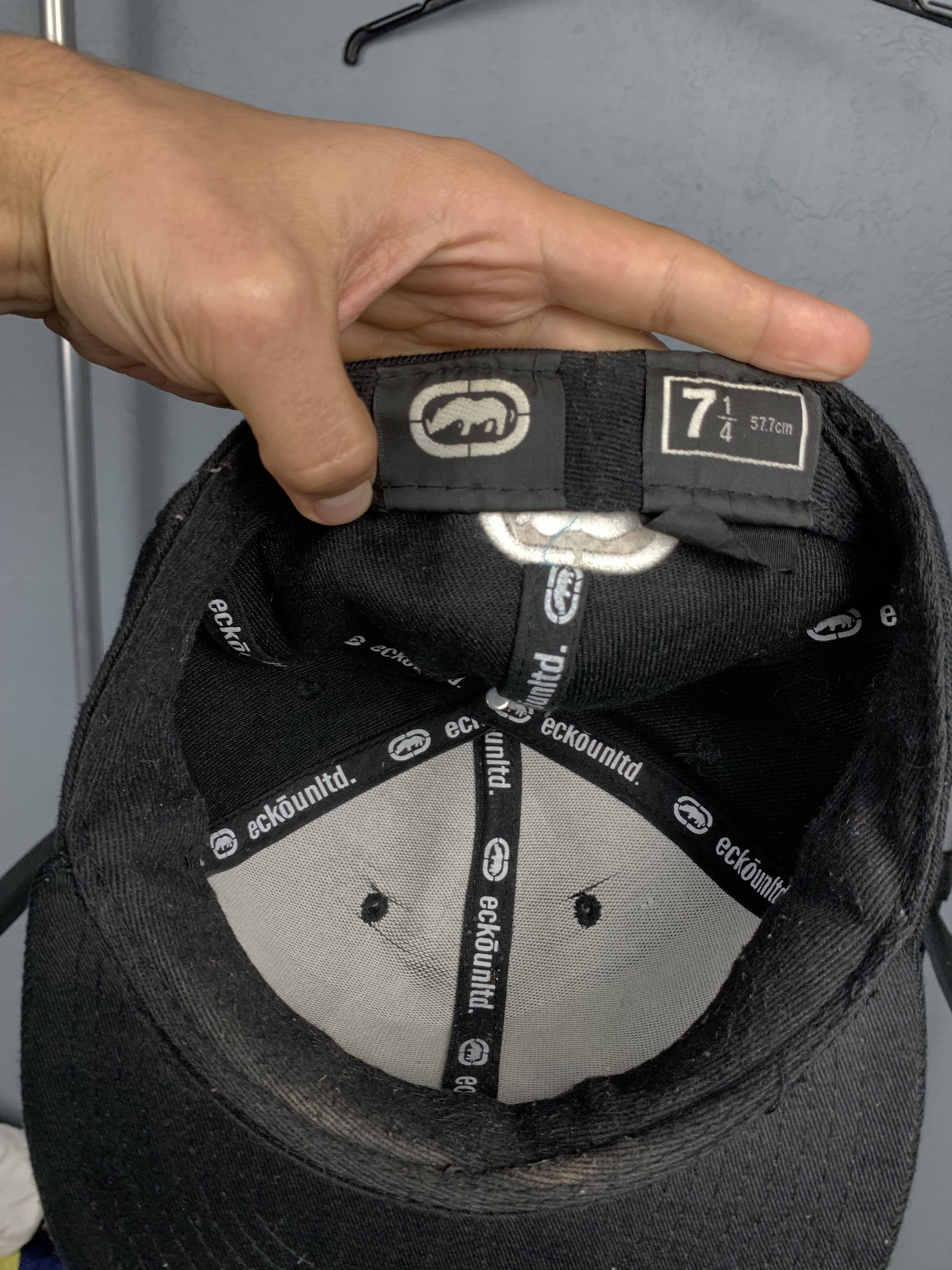 Ecko Unltd. × Vintage Ecko Unltd. Vintage Hat Cap Swoosh Y2K Snapback Size ONE SIZE - 4 Thumbnail
