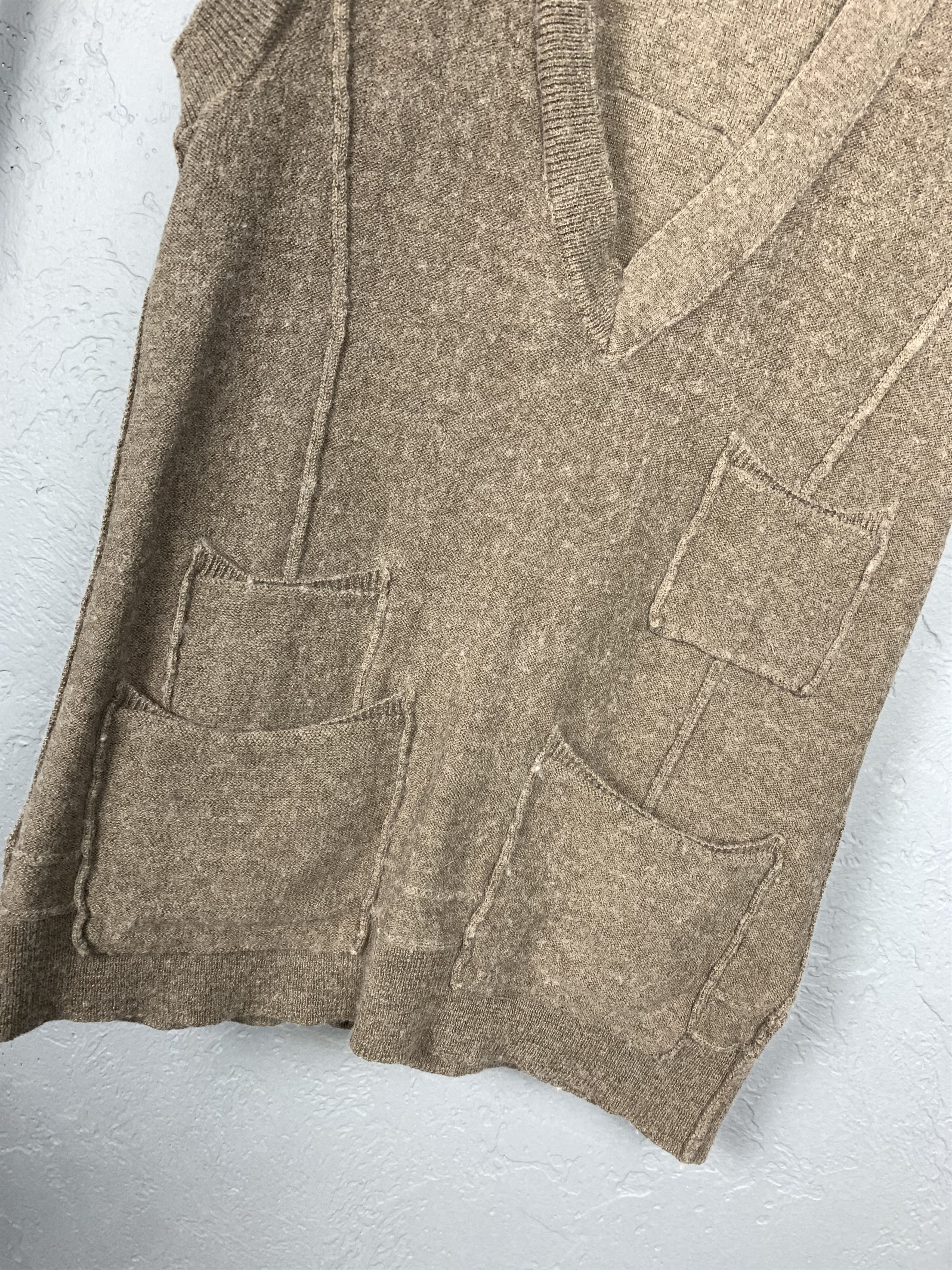 Allsaints Allsaints WMNS Wool Silk Vest Sweater Size L / US 10 / IT 46 - 3 Thumbnail
