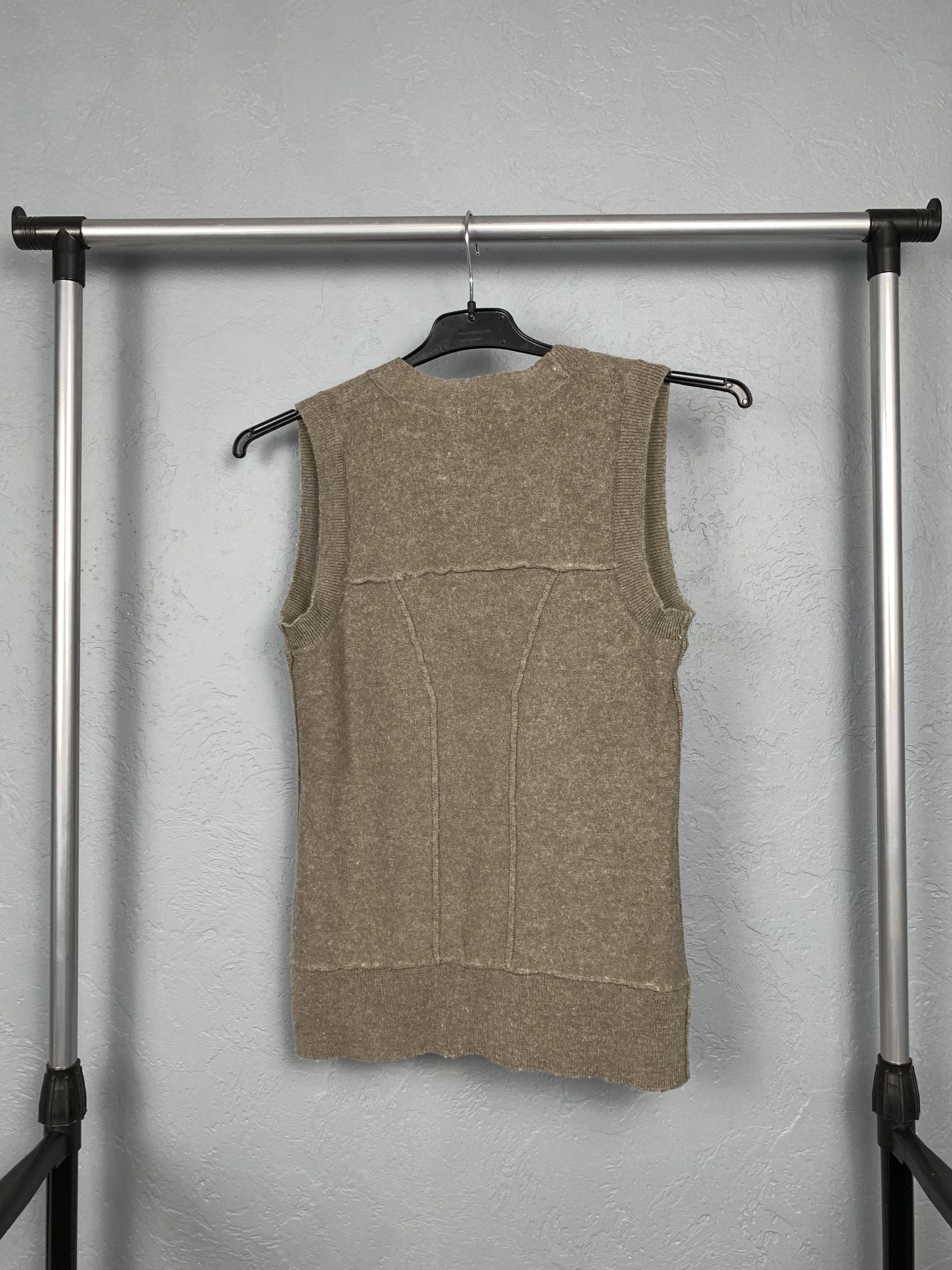 Allsaints Allsaints WMNS Wool Silk Vest Sweater Size L / US 10 / IT 46 - 6 Thumbnail