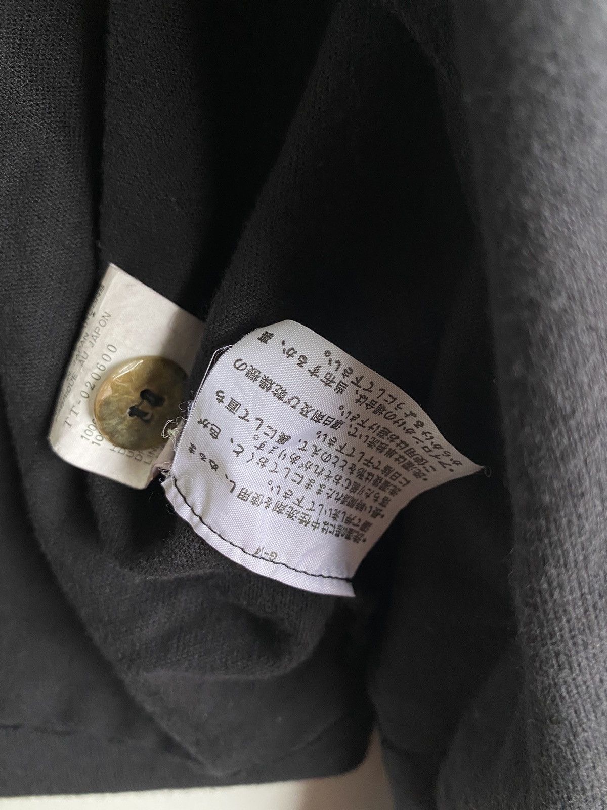 CDG by Comme des Garcons × Comme des Garcons × Designer Comme Des Garcons Tricot crop blazer Size M / US 6-8 / IT 42-44 - 4 Thumbnail
