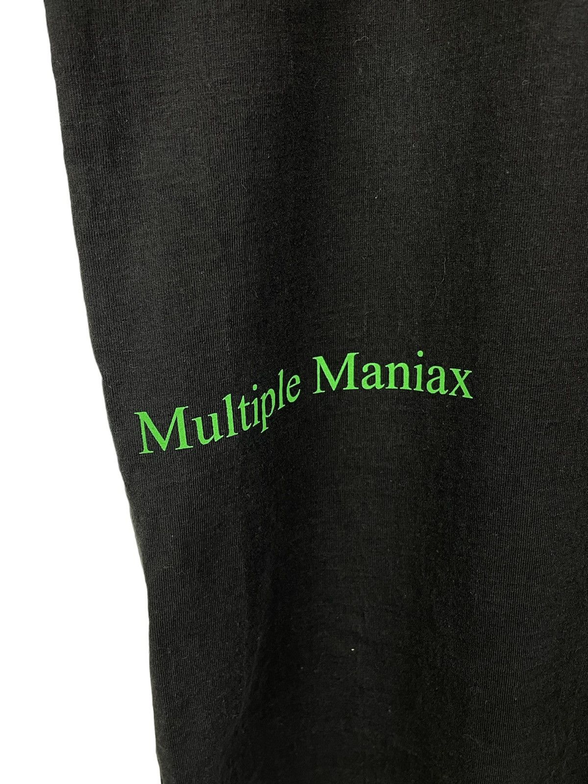 NEXUSVII NEXUSVII Multiple Maniax No.7 Sleaze Art Tee L Size US L / EU 52-54 / 3 - 5 Thumbnail