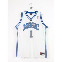 Vintage #1 TRACY McGRADY Orlando Magic NBA Reebok Authentic Jersey