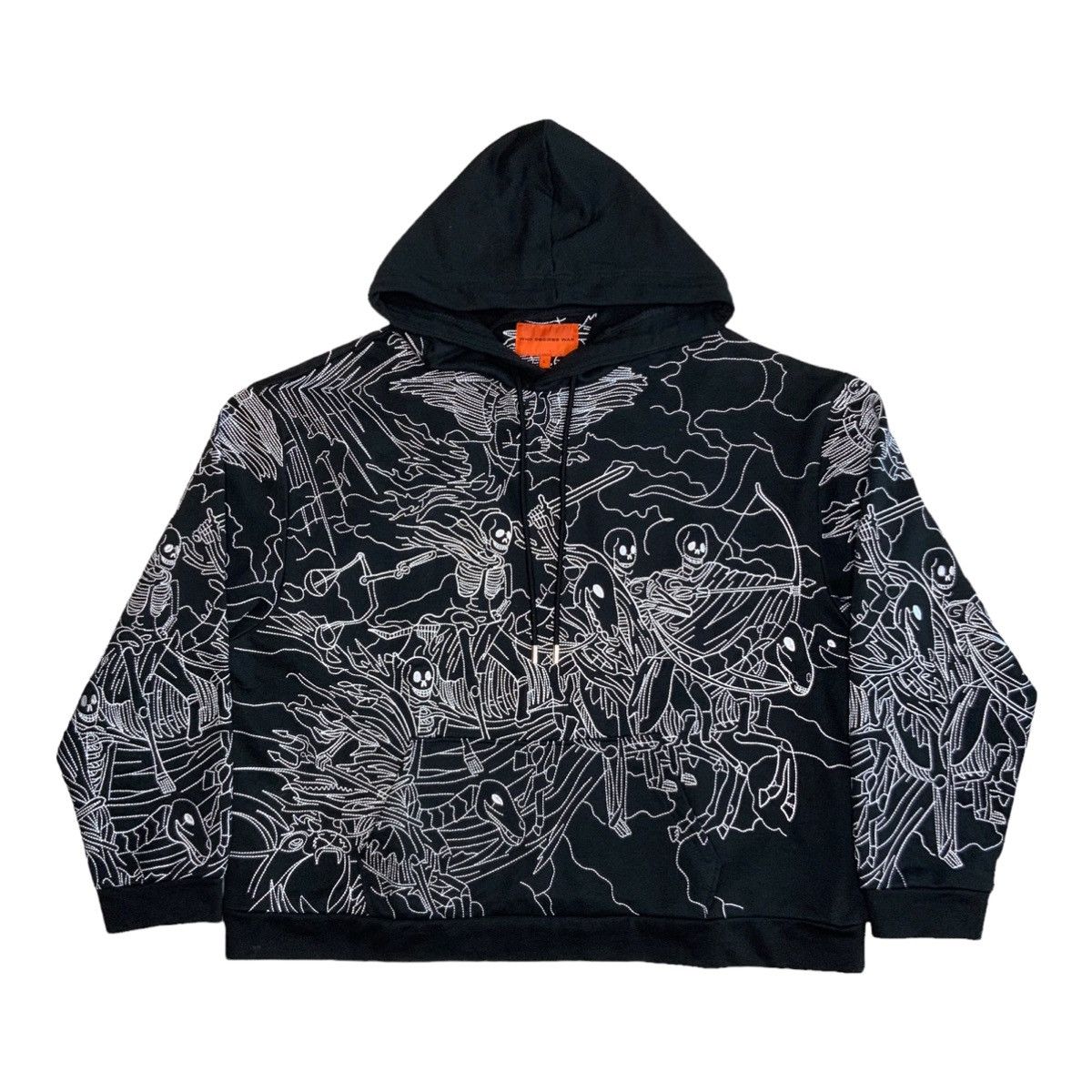 Ev Bravado Pop Smoke x Ev Bravado - Shoot for the stars hoodie 