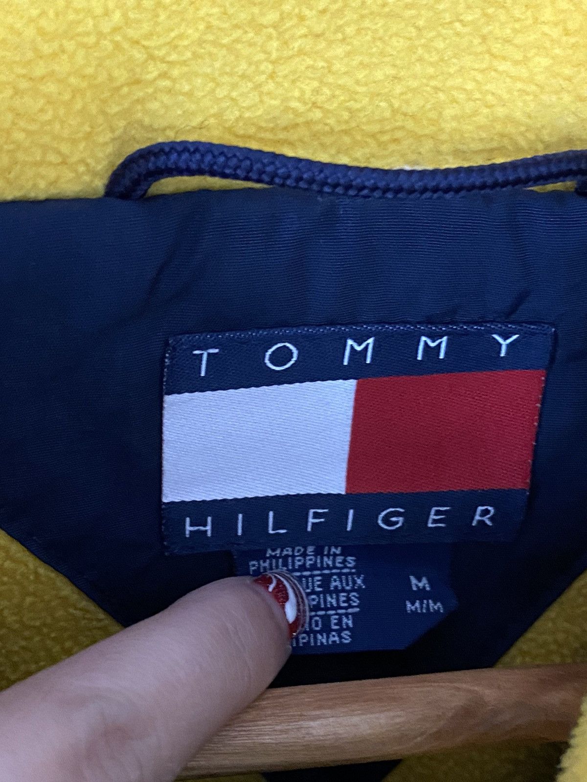 Tommy Hilfiger VINTAGE TOMMY HILFIGER JACKET Size US L / EU 52-54 / 3 - 3 Thumbnail