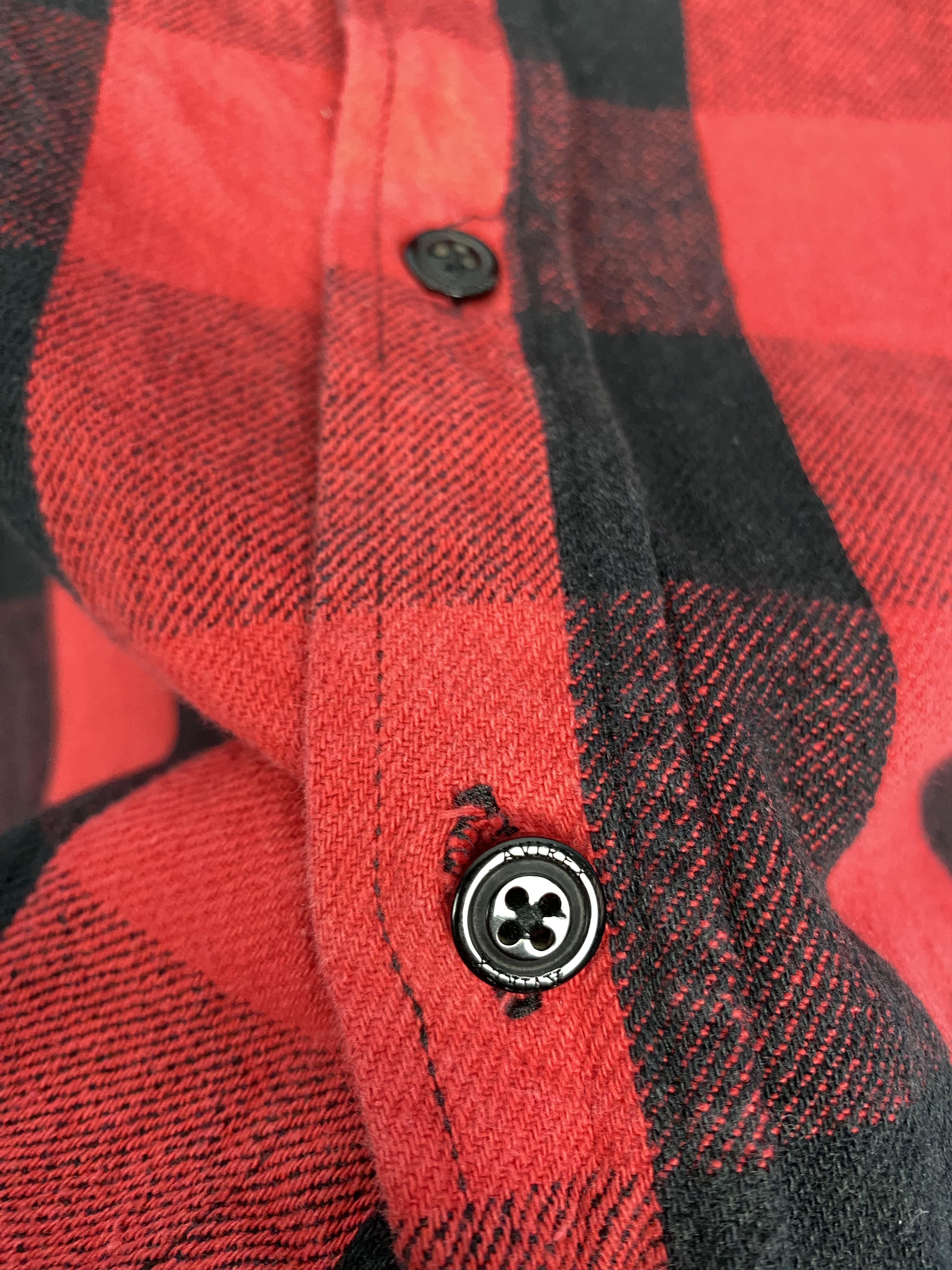 Avirex Vintage AVIREX USA American Classic Flannel Checkered Shirt Size US S / EU 44-46 / 1 - 6 Thumbnail