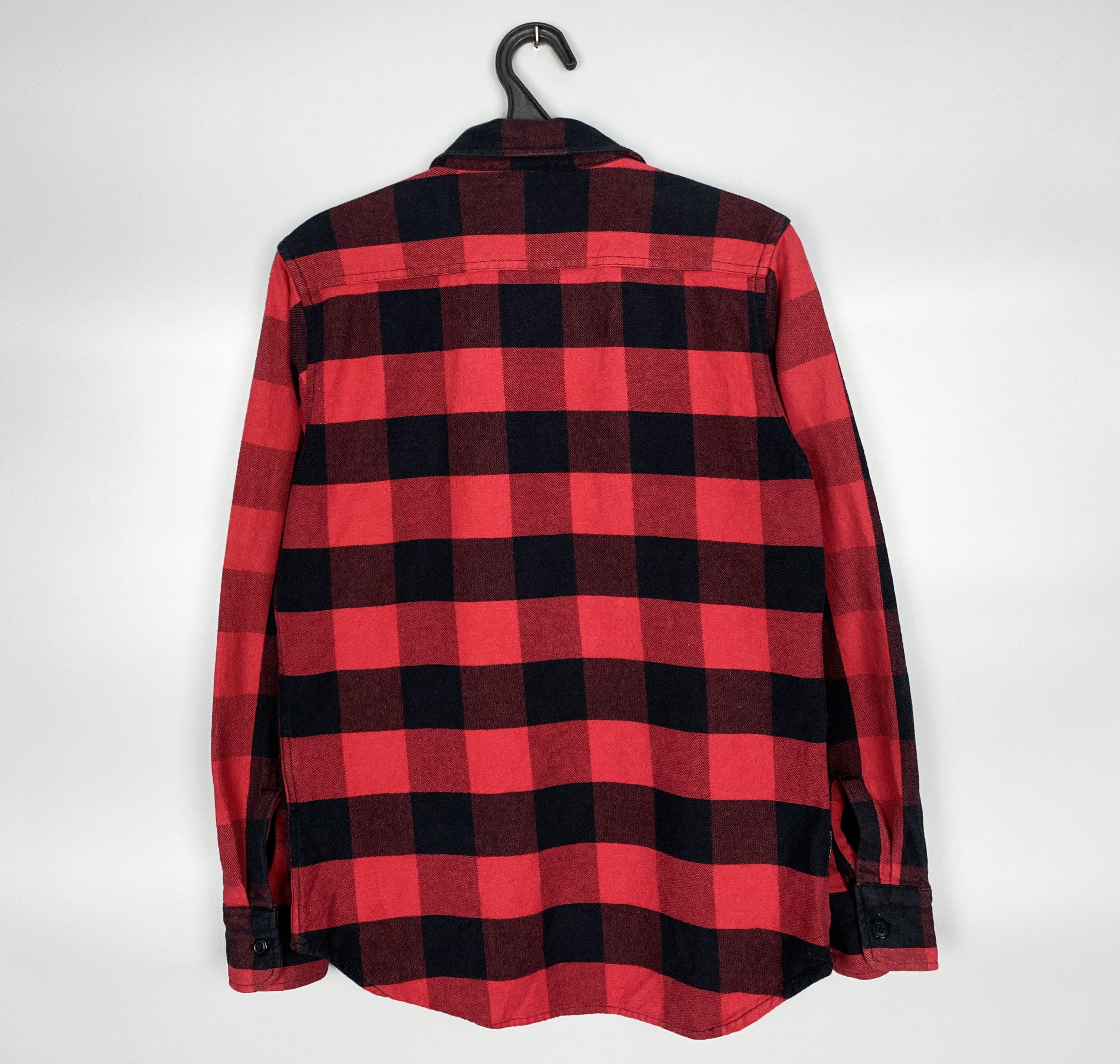 Avirex Vintage AVIREX USA American Classic Flannel Checkered Shirt Size US S / EU 44-46 / 1 - 8 Thumbnail