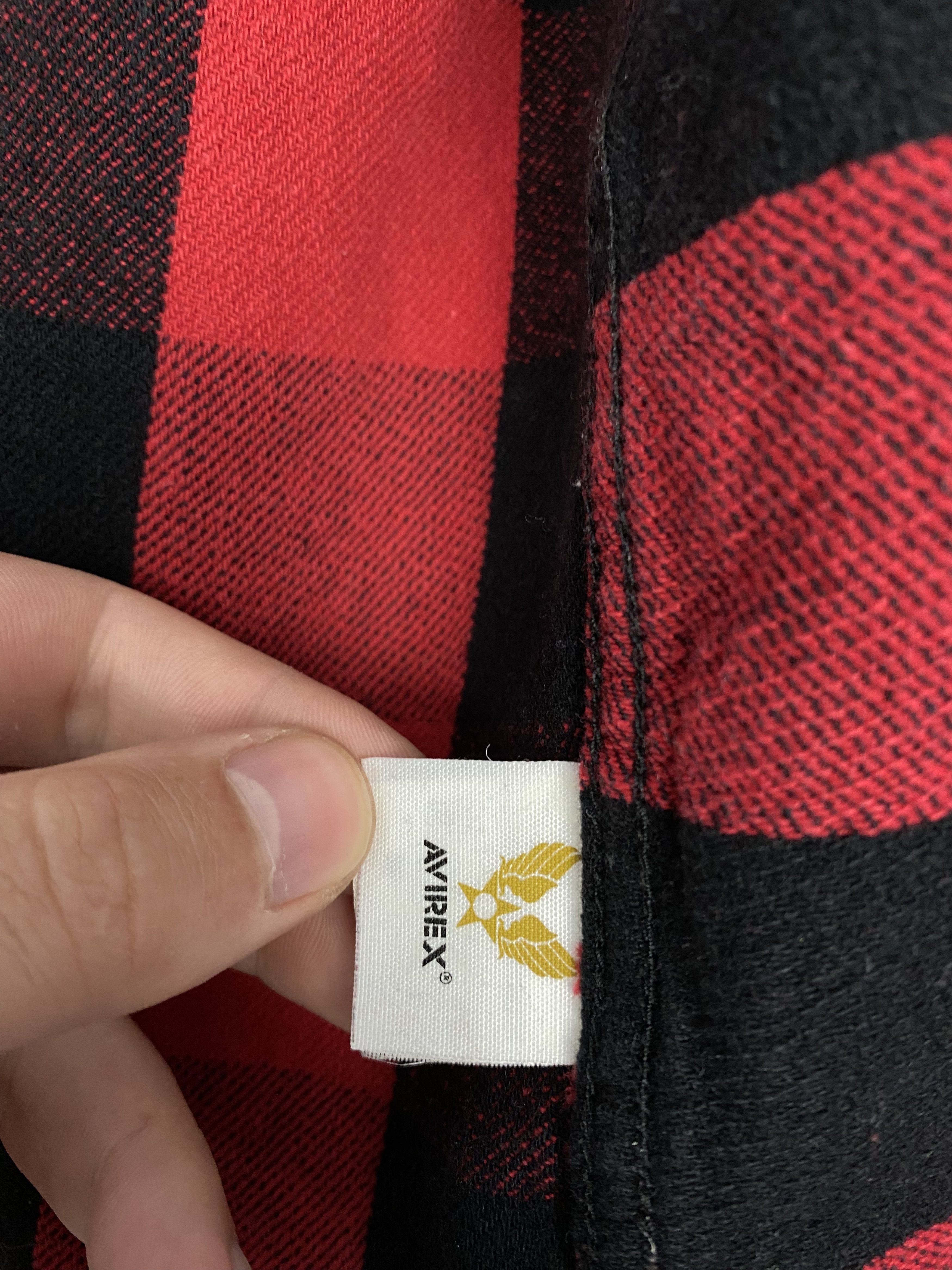 Avirex Vintage AVIREX USA American Classic Flannel Checkered Shirt Size US S / EU 44-46 / 1 - 11 Thumbnail