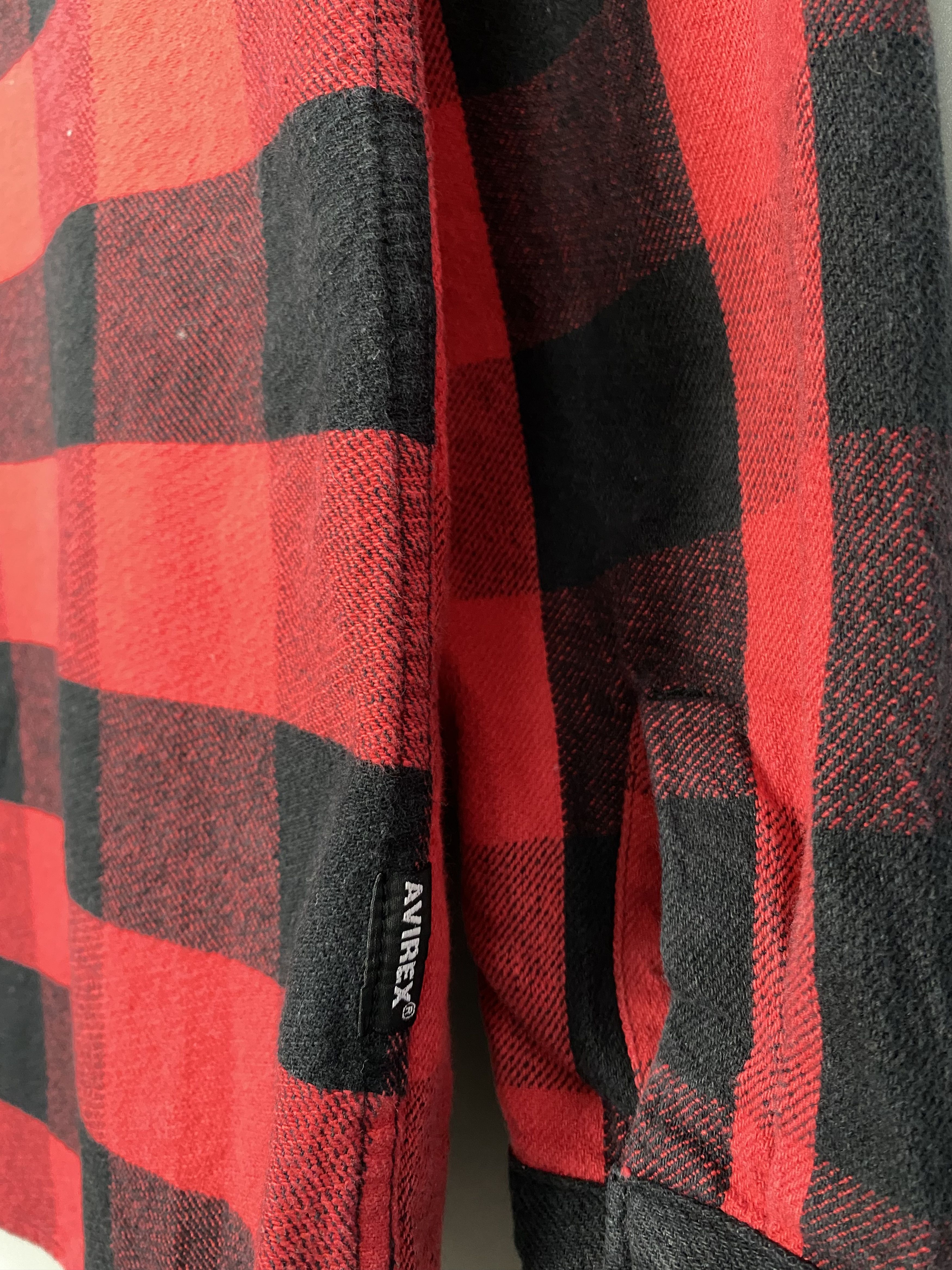 Avirex Vintage AVIREX USA American Classic Flannel Checkered Shirt Size US S / EU 44-46 / 1 - 7 Thumbnail