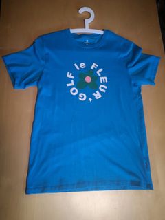 Tyler the Creator T-shirt Golf Cloud Blue Le Fleur -  Denmark