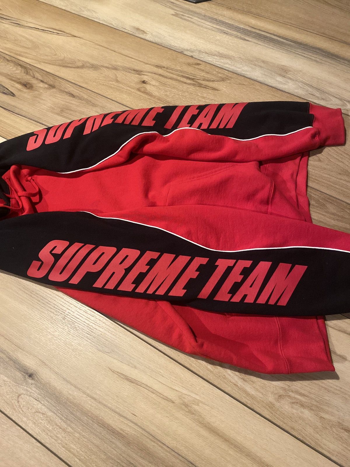 Supreme Supreme Team Hoodie Size US XL / EU 56 / 4 - 4 Thumbnail