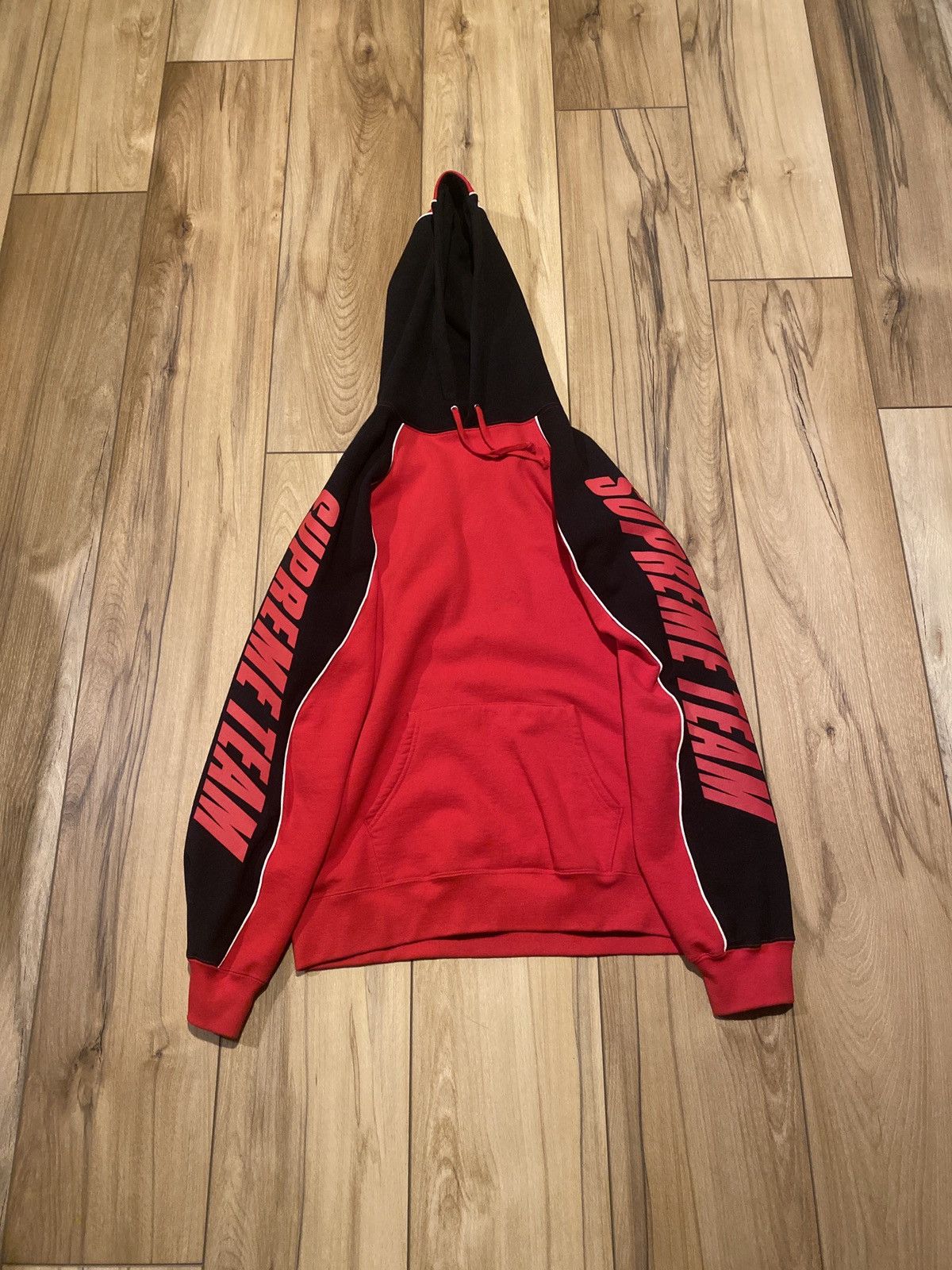 Supreme Supreme Team Hoodie Size US XL / EU 56 / 4 - 1 Thumbnail