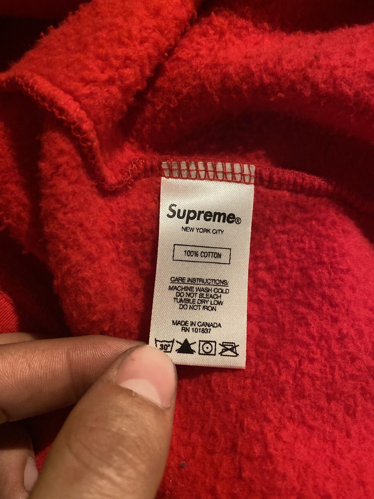 Supreme Supreme Team Hoodie Size US XL / EU 56 / 4 - 6 Thumbnail