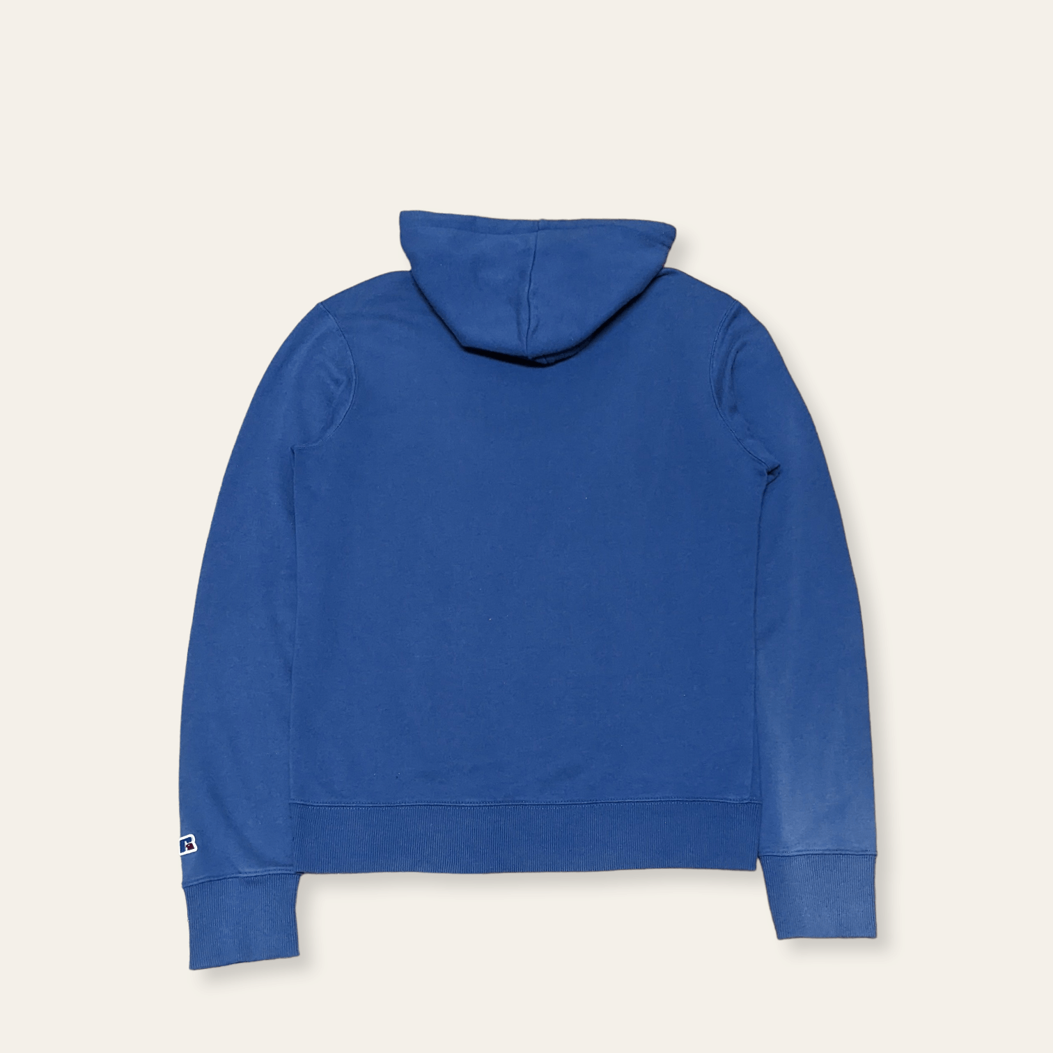 Russell Athletic × Vintage Vintage Russell Athletic Big Logo Pullover Hoodie Size US XL / EU 56 / 4 - 2 Thumbnail