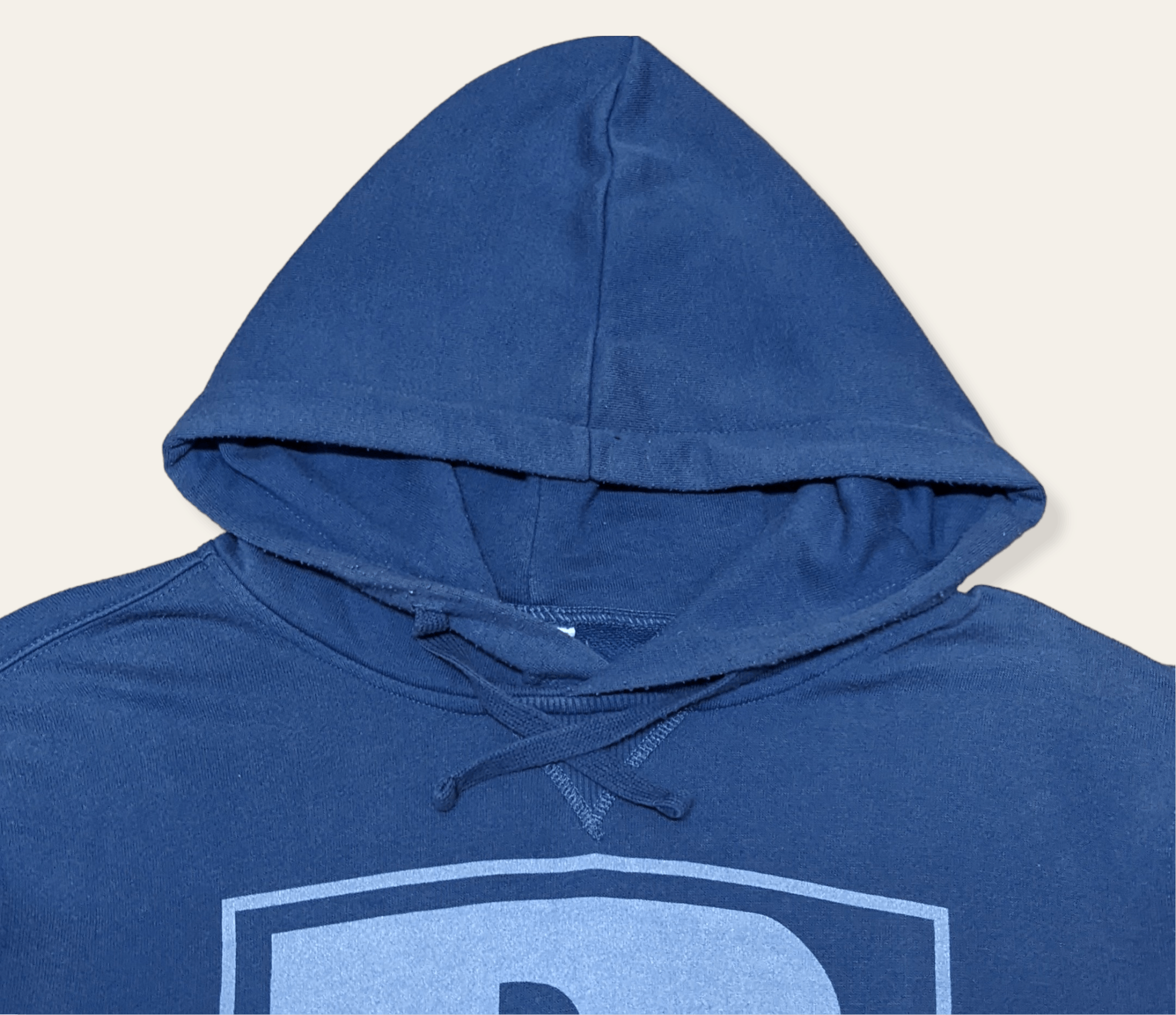 Russell Athletic × Vintage Vintage Russell Athletic Big Logo Pullover Hoodie Size US XL / EU 56 / 4 - 5 Thumbnail