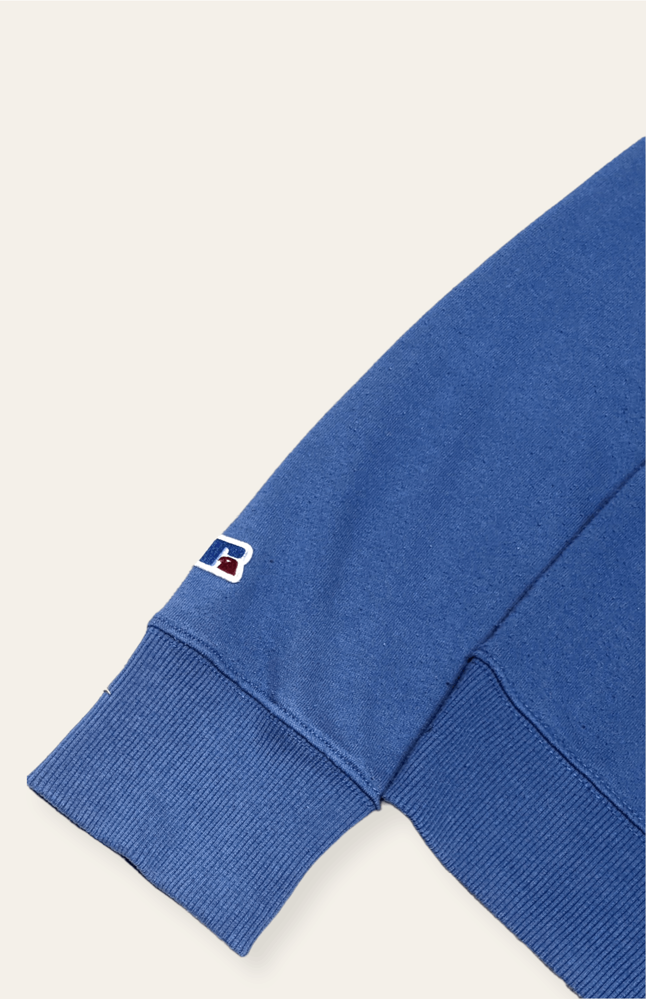 Russell Athletic × Vintage Vintage Russell Athletic Big Logo Pullover Hoodie Size US XL / EU 56 / 4 - 6 Thumbnail