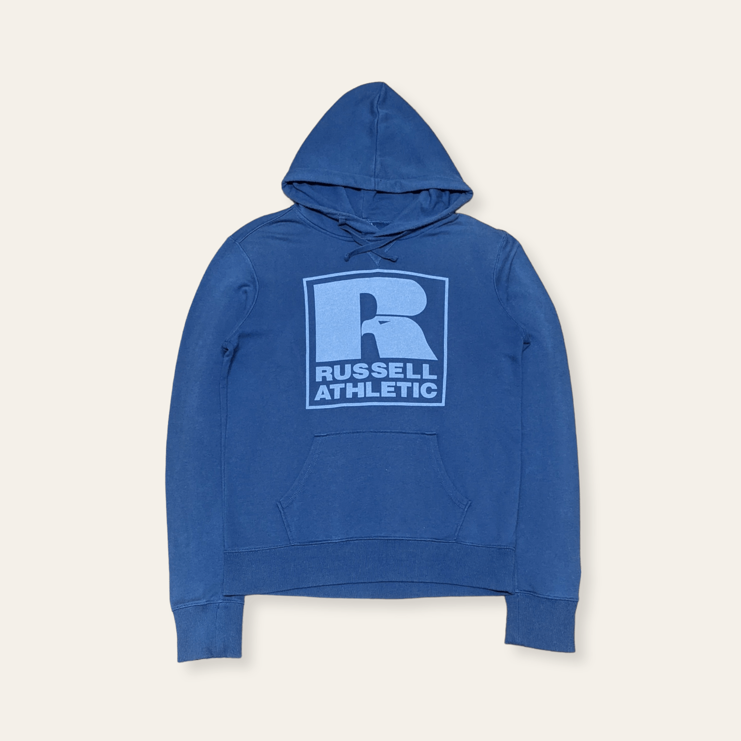 Russell Athletic × Vintage Vintage Russell Athletic Big Logo Pullover Hoodie Size US XL / EU 56 / 4 - 1 Thumbnail