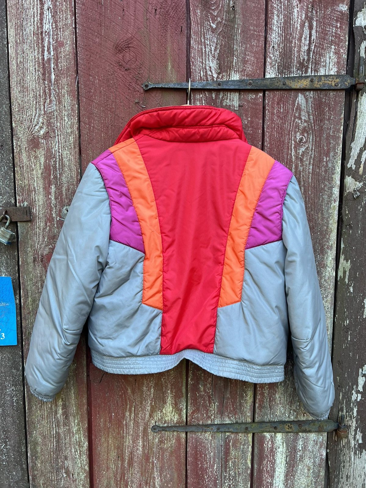 Vintage 80’s Amazing SOS Ski hotsell Jacket!