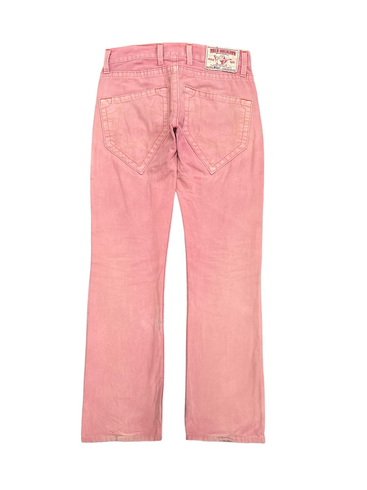 True Religion PINKY‼️VINTAGE FADED JEANS TRUE RELIGION Size US 30 / EU 46 - 5 Thumbnail